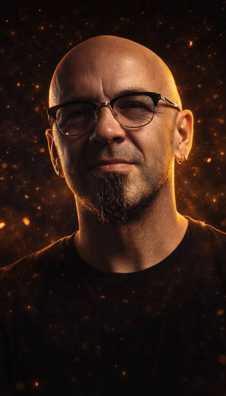 Silentmonk Portrait