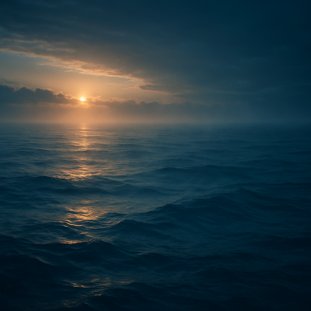 🌊 THE OCEAN KNOWS